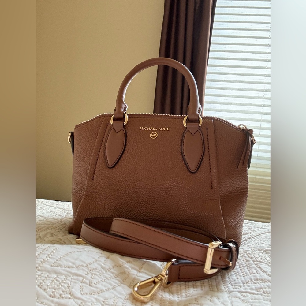 Michael Kors Sienna bag, brown, great condition